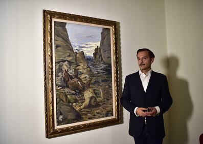 Apertura della Mostra De Chirico a Palazzo Reale di Milano 6
