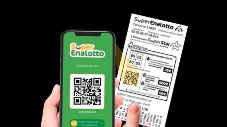 SuperEnalotto, riscossi i 50mila euro vinti giocando con la App a Dairago