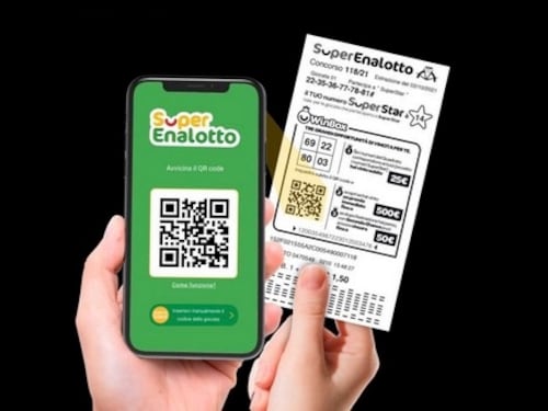 SuperEnalotto, riscossi i 50mila euro vinti giocando con la App a Dairago