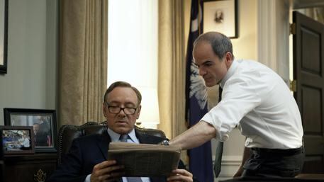 Un House of cards sulla politica italiana