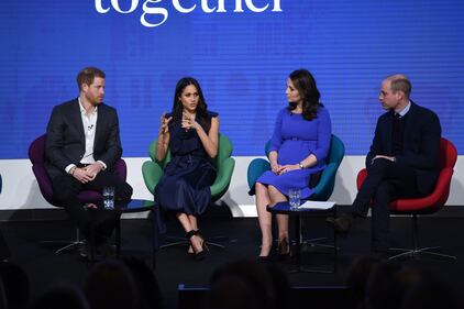 Kate Middleton e Meghan Markle 6
