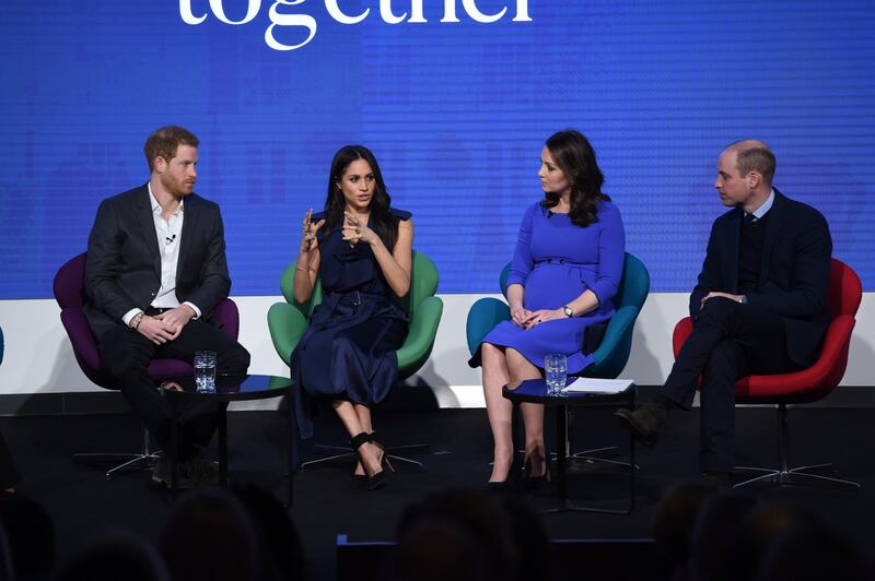 Kate Middleton e Meghan Markle 6