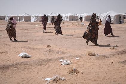 Sudan, sfollati del Darfur nel campo di El-Afadh 4