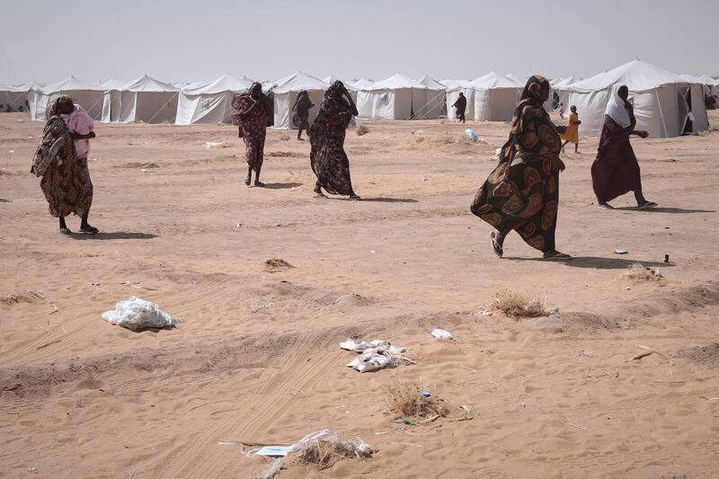 Sudan, sfollati del Darfur nel campo di El-Afadh 4