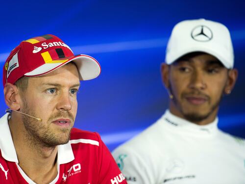 Vettel punge Hamilton: "Complimenti a lui ma Schumacher era più forte"