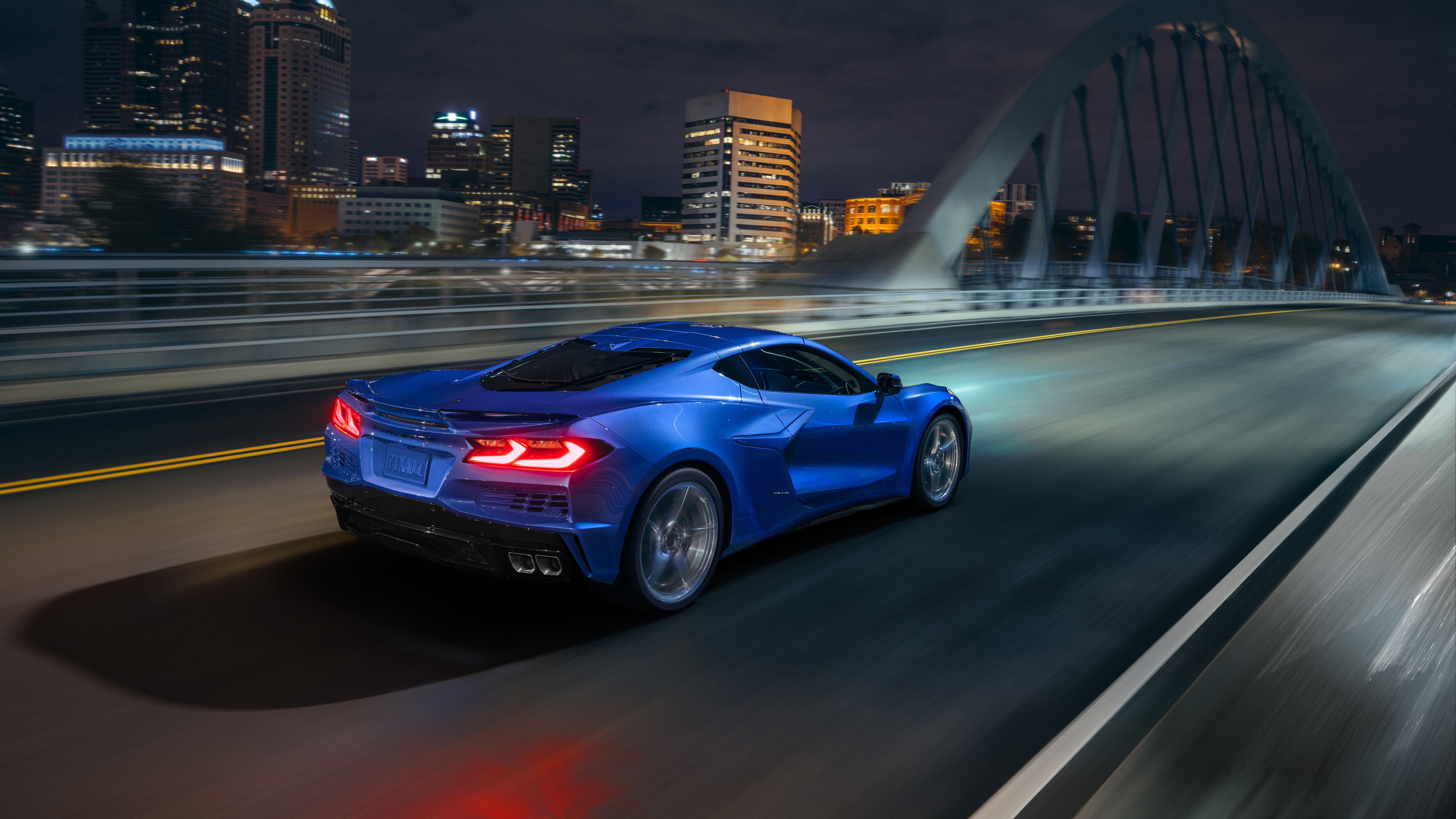Corvette E-ray, la prima ibrida V8