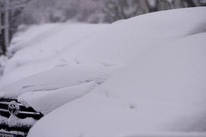 Maltempo, Roma è sotto la neve 10