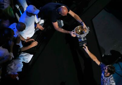 Federer triofa agli Australian Open 9