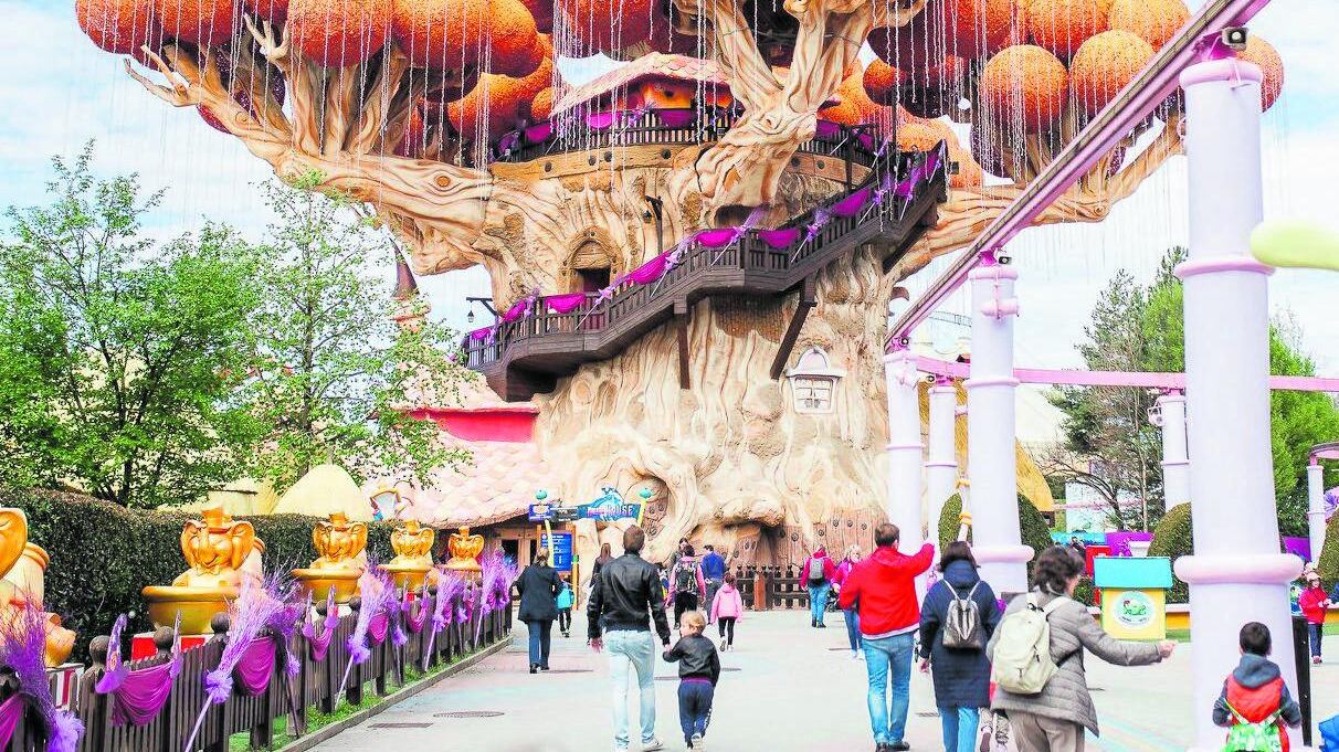 Gardaland compie 50 anni con la nuova isola misteriosa