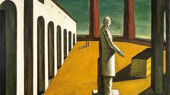Così lo Spirito del mondo si irradiò dall'arte italiana