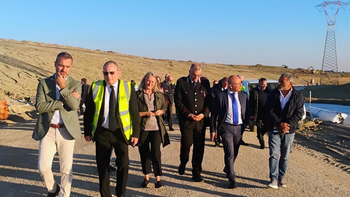Progetto di rigenerazione dell’ex discarica, Malagrotta, Roma
