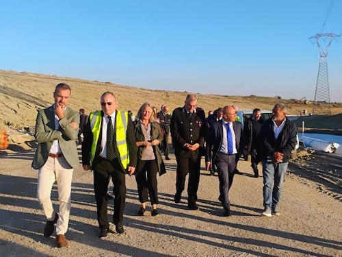 Malagrotta verso la transizione: presentato all’assessora Alfonsi dal commissario unico il progetto di rigenerazione dell’ex discarica
