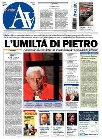 Le prime pagine dei quotidiani nazionali 2