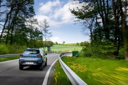 Dacia Spring Extreme Electric 65, guarda la gallery 11