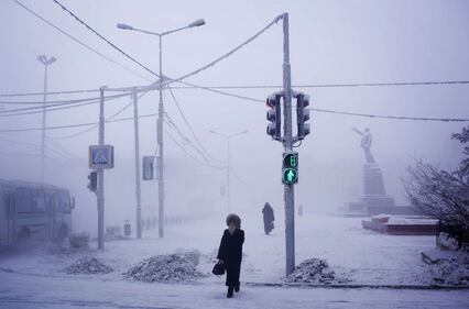 Un inverno a -67,8°: il villaggio più freddo del mondo è in Siberia 5