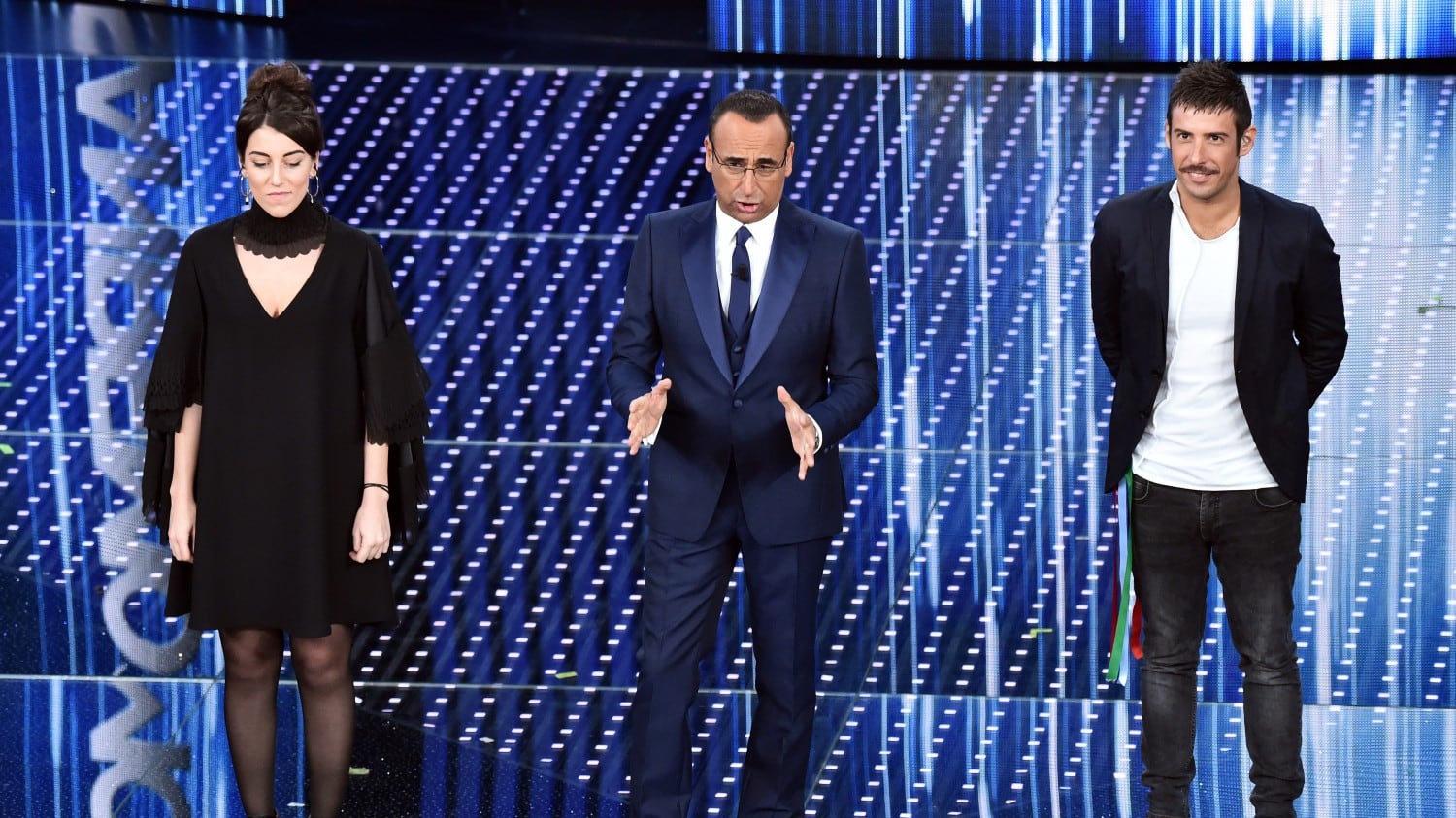 Sanremo, Stefano Gabbani: "Voto ripetuto anche grazie a Giletti"