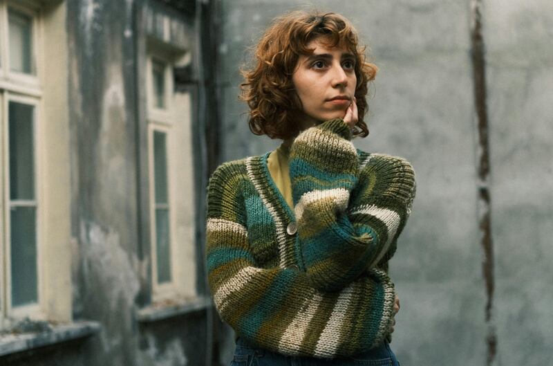 Maglione chartreuse
