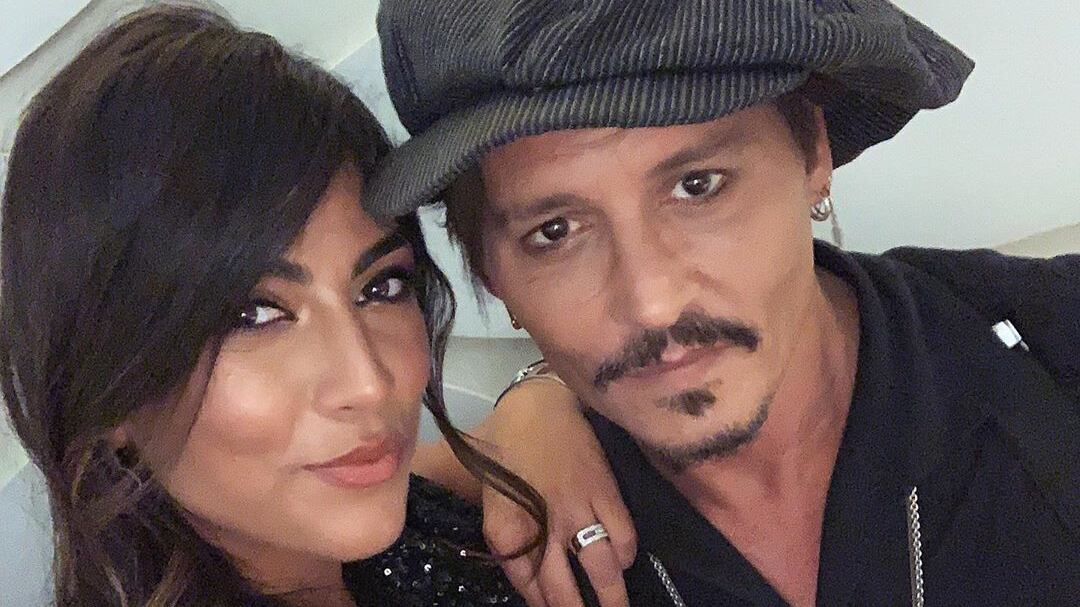 Giulia Salemi insieme a Johnny Depp, i fan: "Di male in peggio"