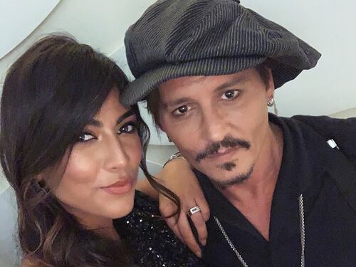 Giulia Salemi insieme a Johnny Depp, i fan: "Di male in peggio"