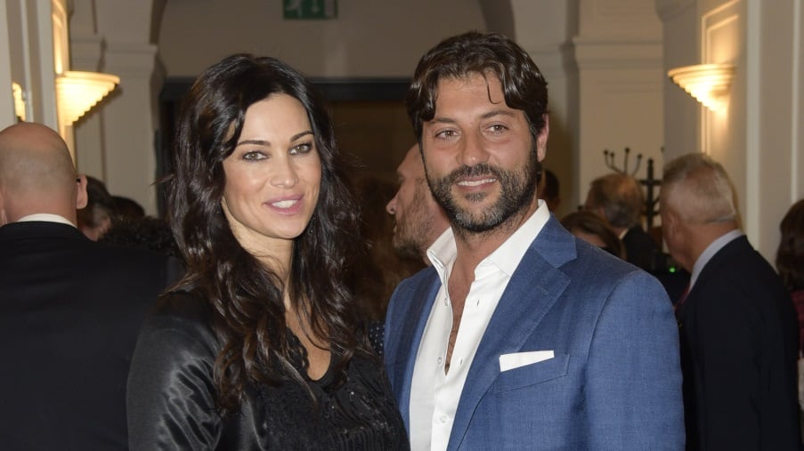 Manuela Arcuri e Giovanni Di Gianfrancesco
