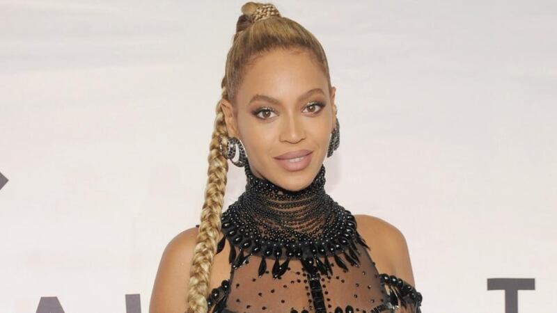 Beyoncé ai Grammy 2018, le immagini 11