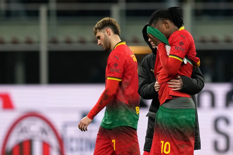 Milan Lazio Leao delusione