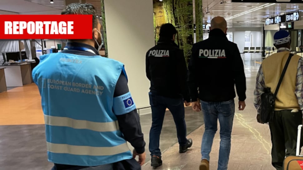 "Italia hub europeo dei rimpatri". A Fiumicino arriva il team di Frontex
