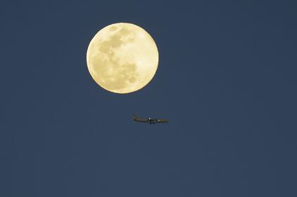 Le immagini della Superluna 1