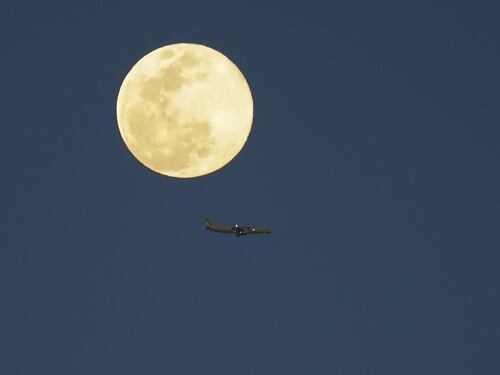 Le immagini della Superluna