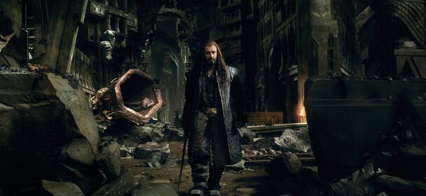 I fotogrammi di Lo Hobbit: la battaglia delle cinque armate 5