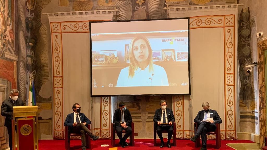 "Adesso un cambio di passo" Pressing di FdI sul governo