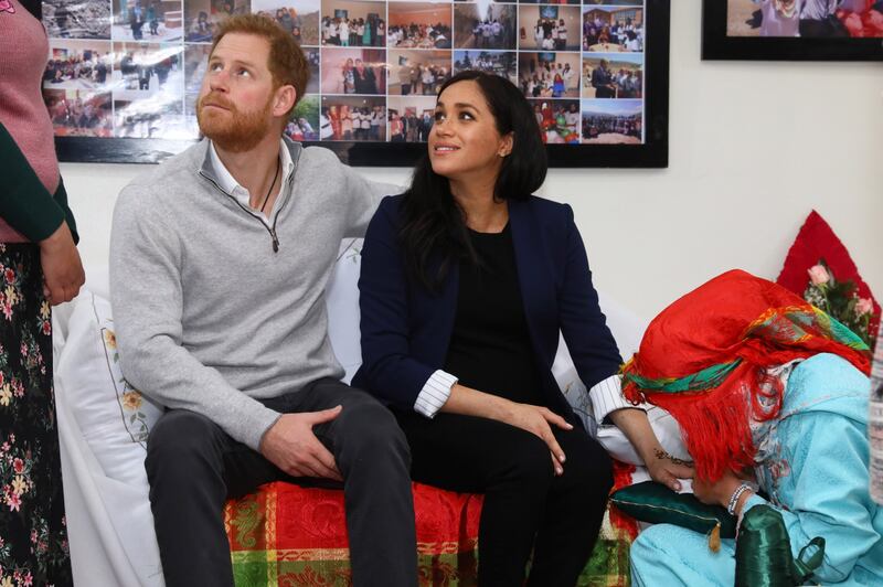 Meghan Markle, i look in Marocco: foto 6