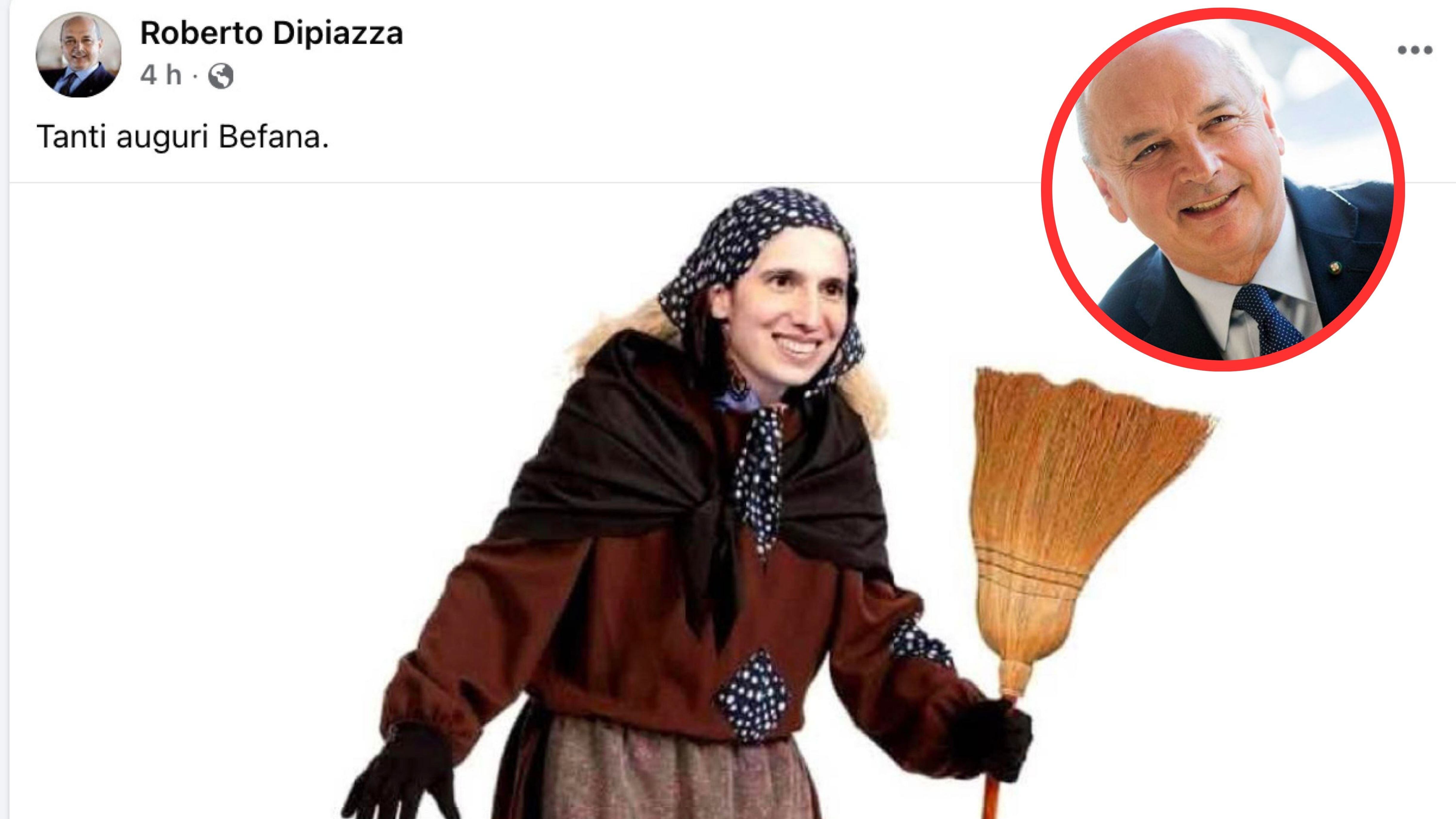 Cara Elly, befana non è un insulto