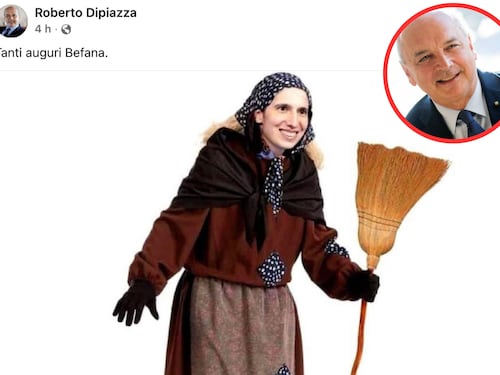 Il sindaco di Trieste, Dipiazza: "Scuse per la foto Schlein-Befana? Macché, sono quelli del Pd che devono scusarsi con la Meloni"