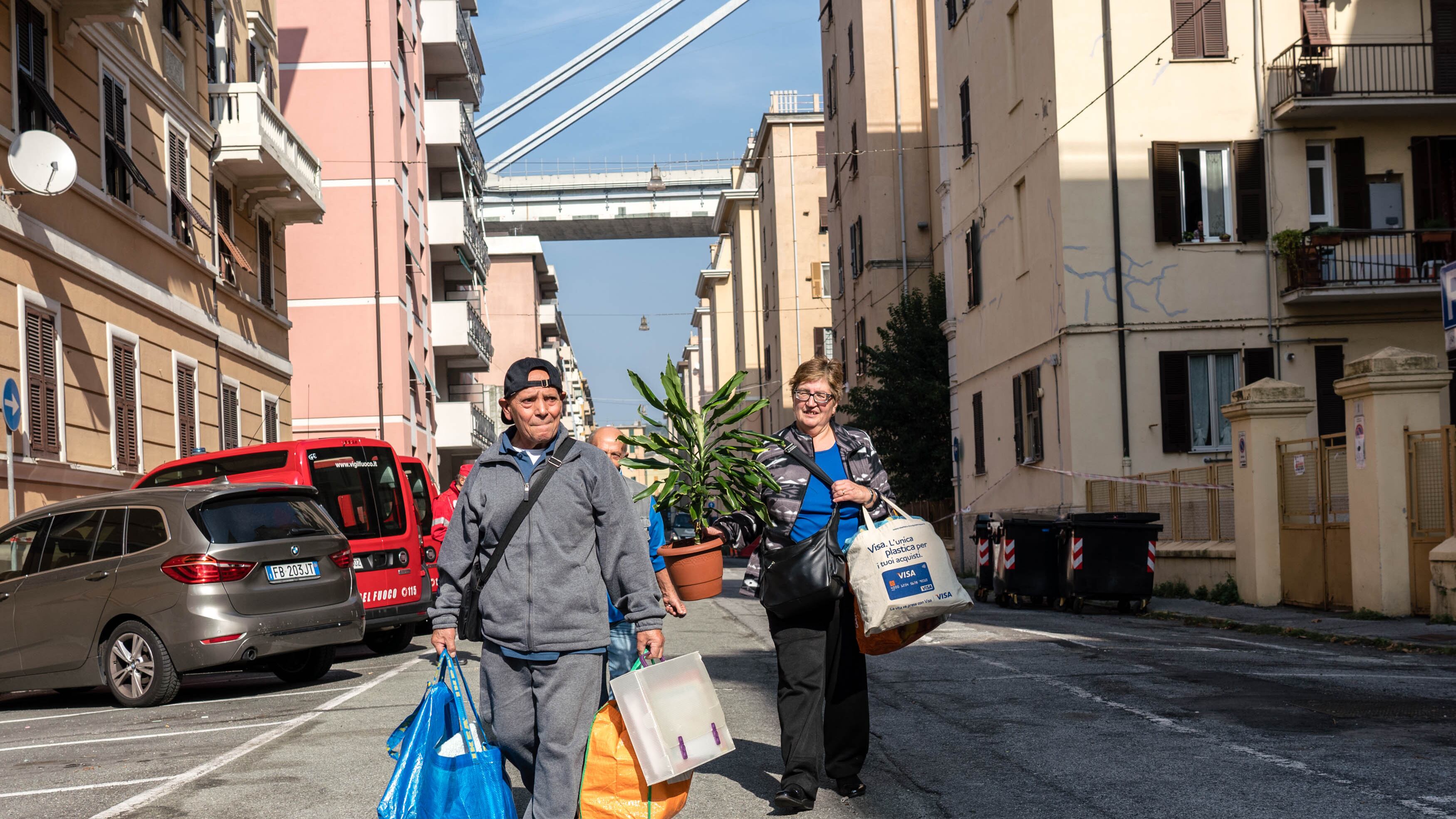 Genova, la città degli sfollati Banditi anche dalla Gronda
