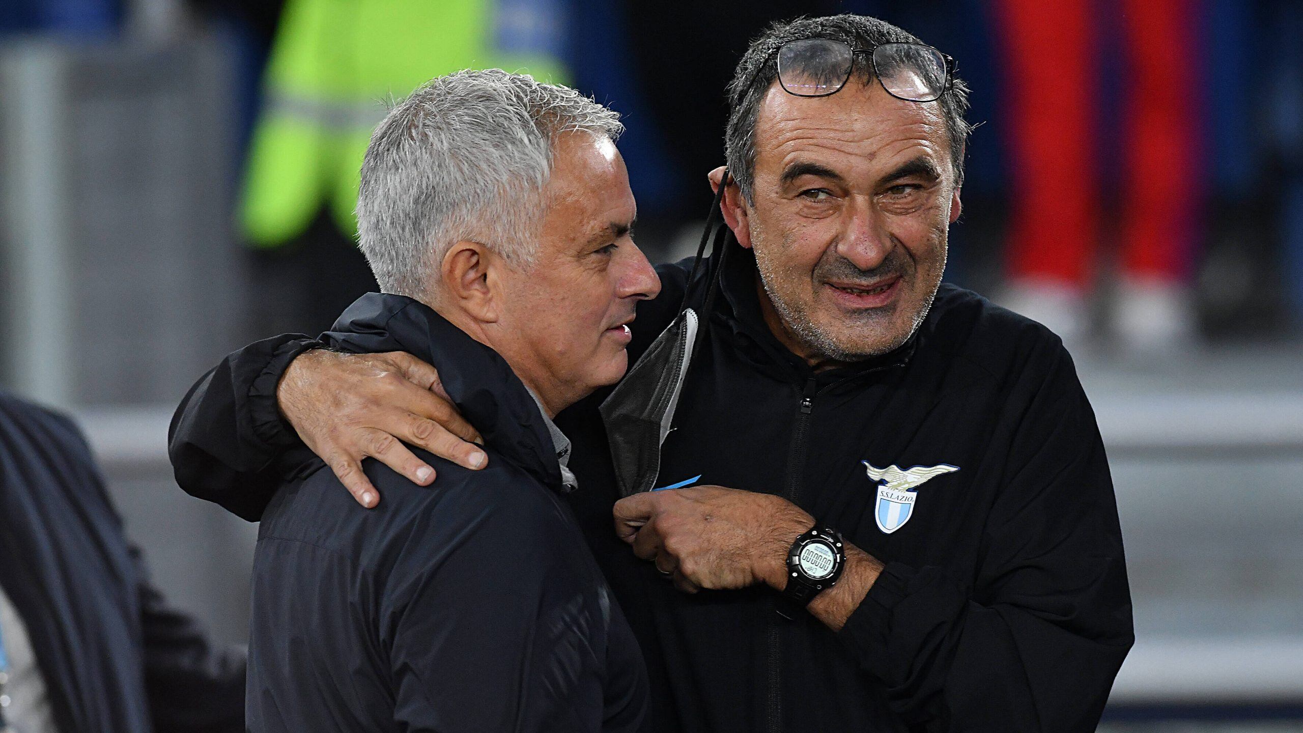 Mou schiera i migliori. Sarri pensa già al derby