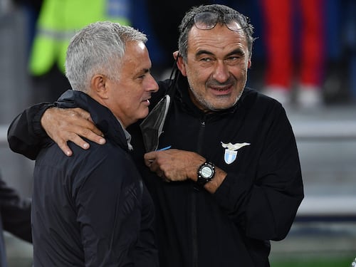 Mou schiera i migliori. Sarri pensa già al derby