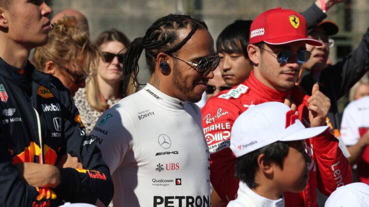 Hamilton 6... Mondiale. E la Ferrari si dissolve