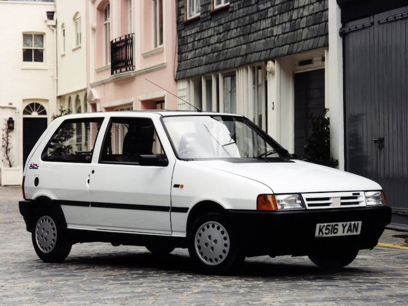 Fiat Uno "Tipino", guarda la gallery 12