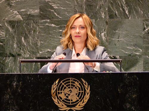 Meloni: "Preoccupata del Libano". All'Onu vede Erdogan e Zelensky