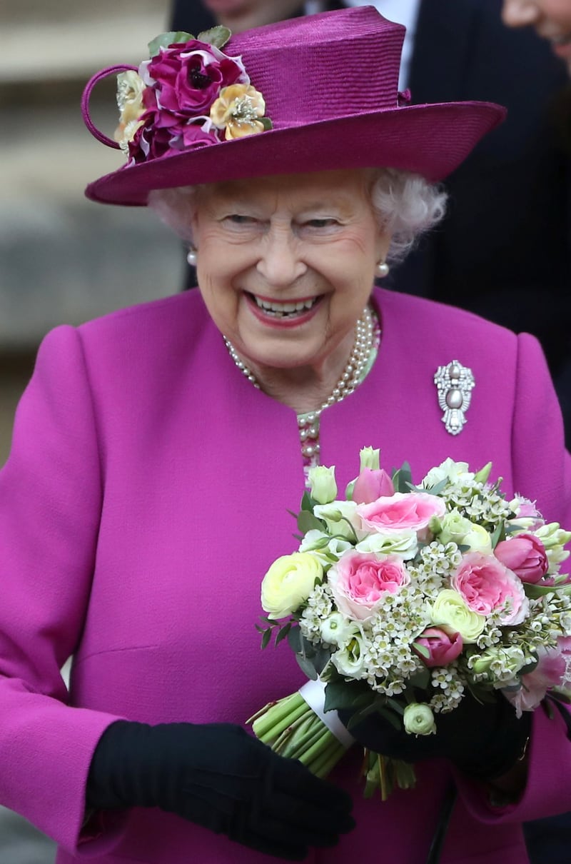 Meghan Markle e la Regina Elisabetta II, foto 2