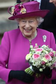 Meghan Markle e la Regina Elisabetta II, foto 2