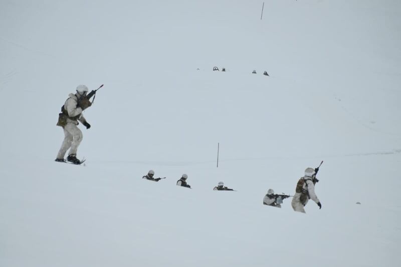 Volpe Bianca 2025: le immagini dell'esercitazione delle Truppe Alpine dell’Esercito 2