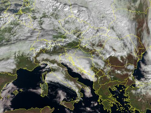 L'arrivo delle nubi, la traiettoria, le aree colpite dalle piogge: preparatevi al ciclone invernale