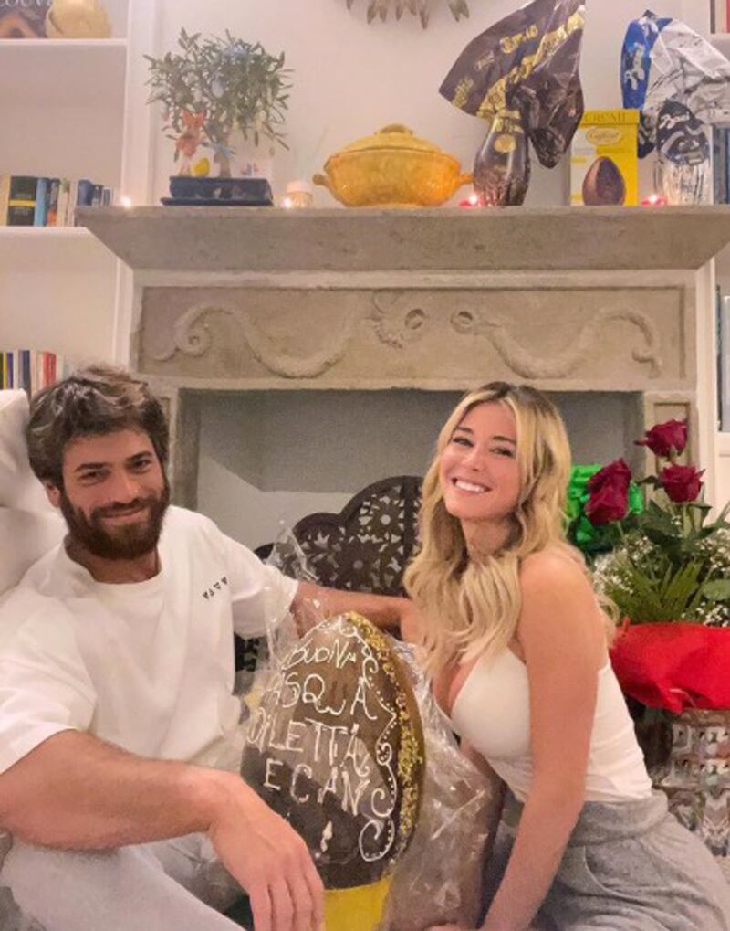 Diletta Leotta e Can Yaman, le foto più belle 3