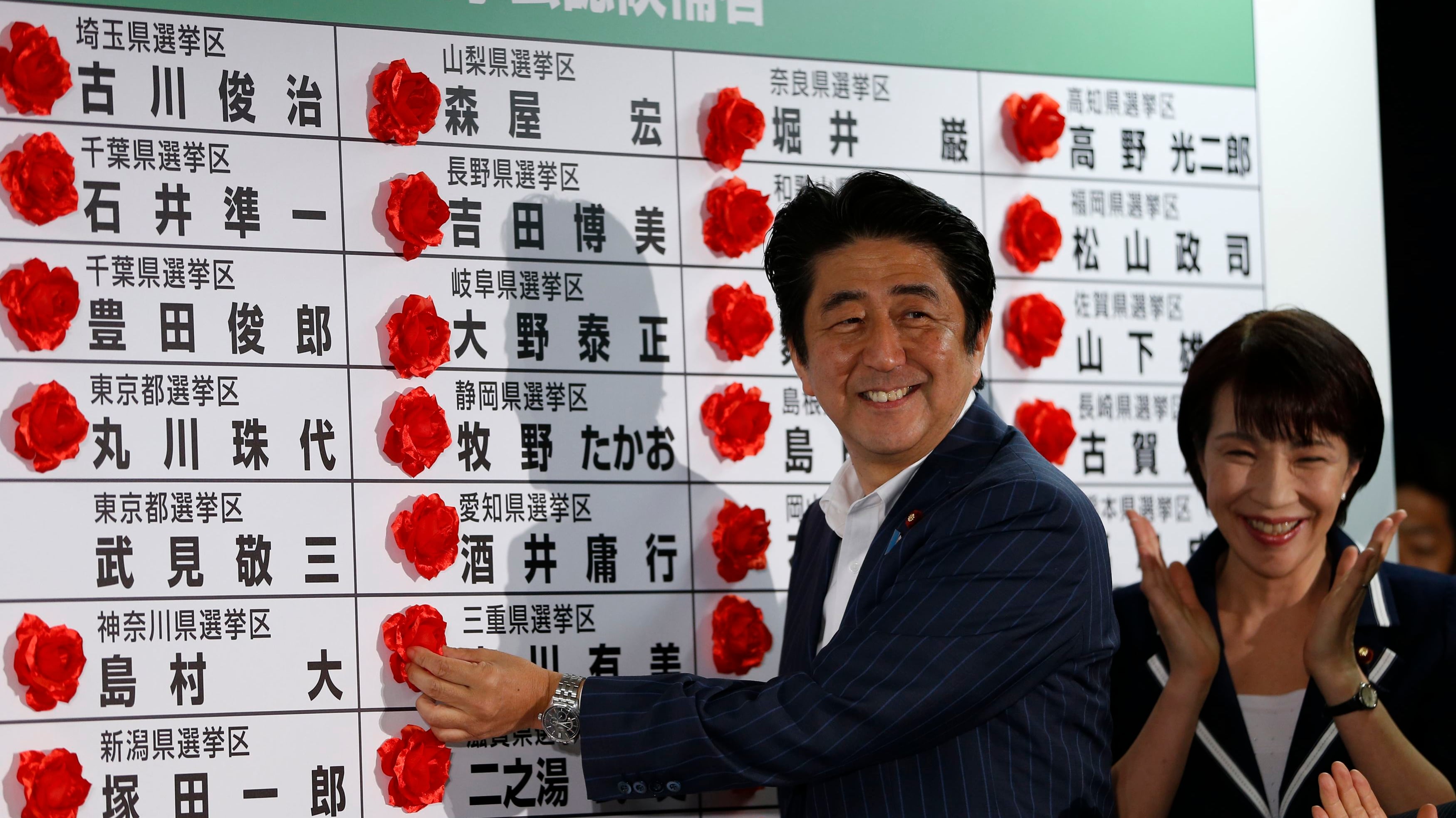 Abe fa ricco il Giappone facendo il contrario di noi