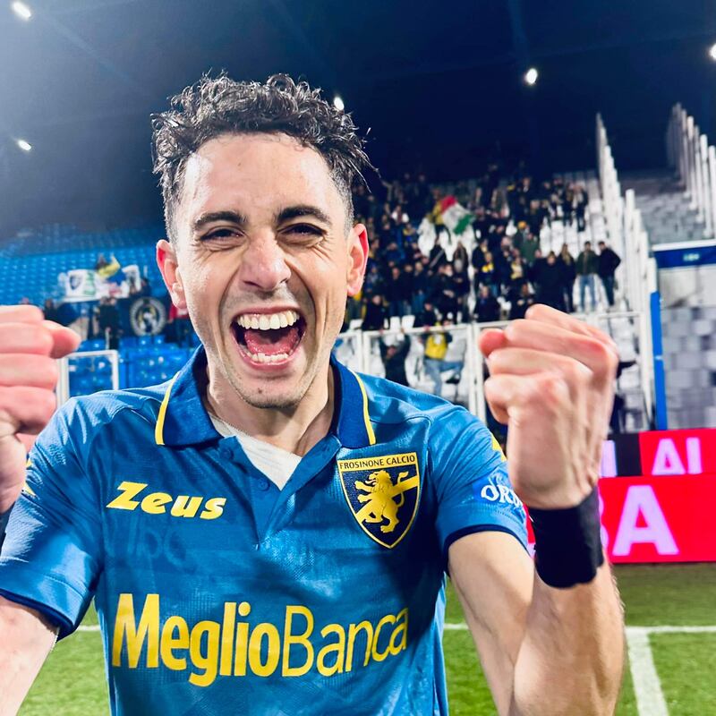 Giuseppe Caso (foto Frosinone Calcio)