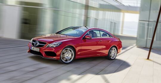 Mercedes Classe E Coupé e Cabriolet 2013 8