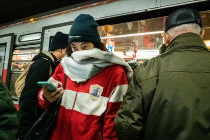 In pochi questa mattina hanno deciso di usare i mezzi pubblici 6