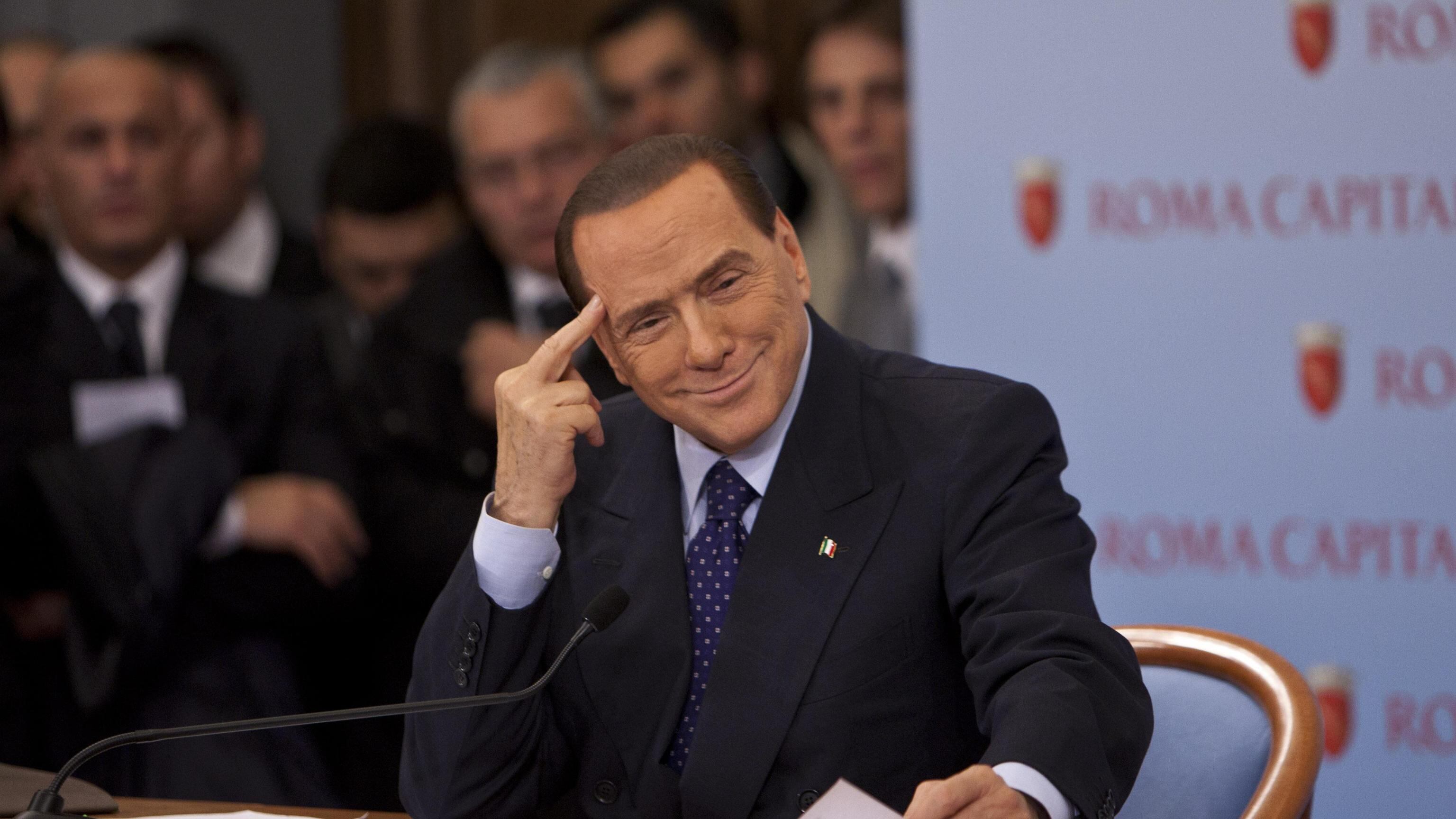 Berlusconi si affida alle toghe: spero nella loro indipendenza